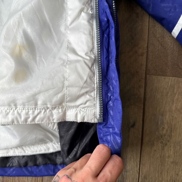 ZeroXposur Snow Jacket Women's Size 1X Purple Insulated Skiing Snowboarding 5398 - Picture 9 of 16